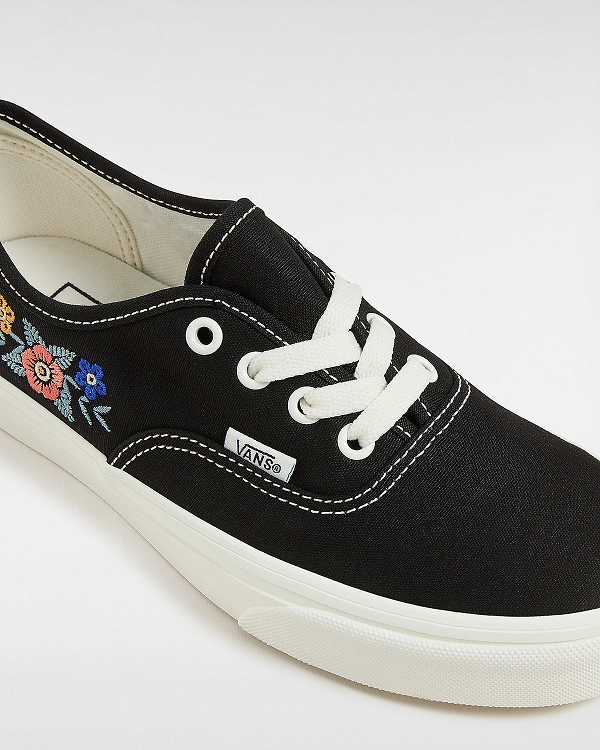 Black Vans Authentic Men Sneakers | VN7698135