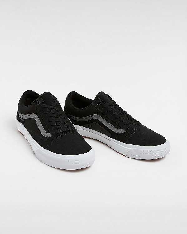 Black Vans BMX Old Skool Men Sneakers | VN7601243