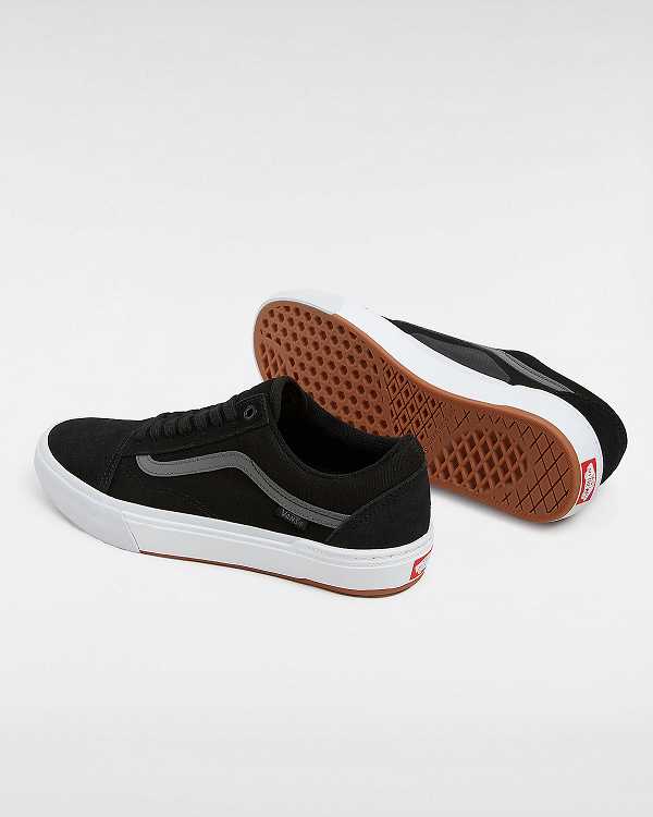 Black Vans BMX Old Skool Men Sneakers | VN7601243