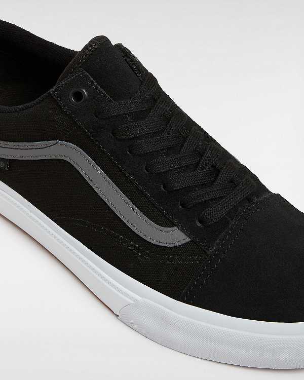 Black Vans BMX Old Skool Men Sneakers | VN7601243