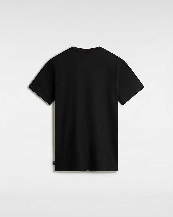 Black Vans Basic (3 pack) Women T Shirts | VN6940371