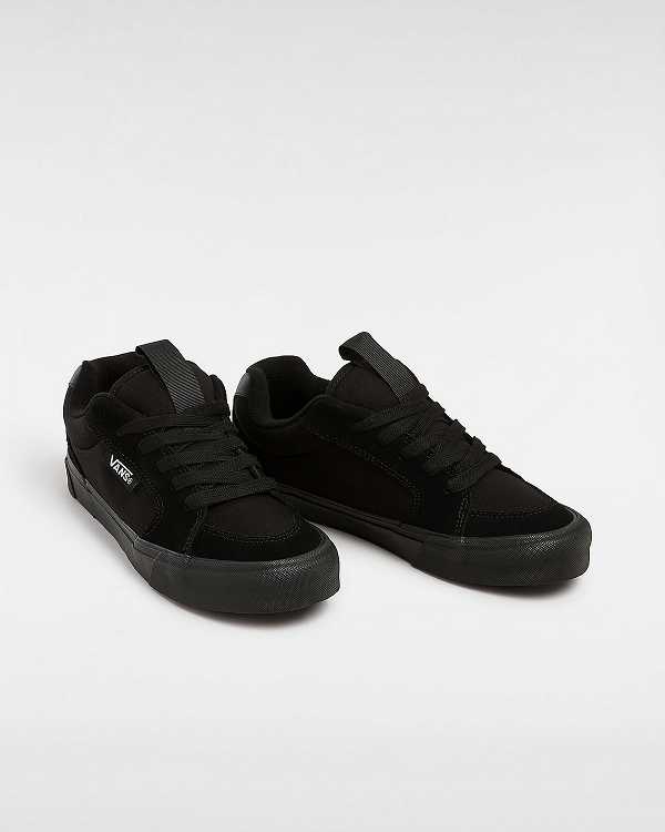 Black Vans Chukka Push Women Sneakers | VN2745869