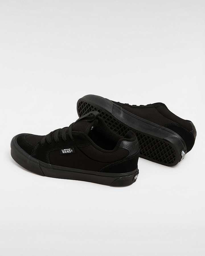 Black Vans Chukka Push Women Sneakers | VN2745869