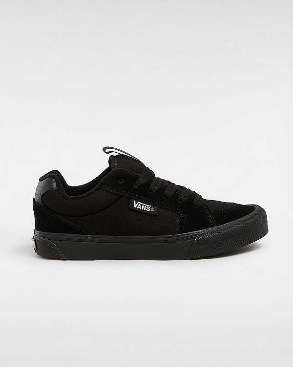 Black Vans Chukka Push Women Sneakers | VN2745869