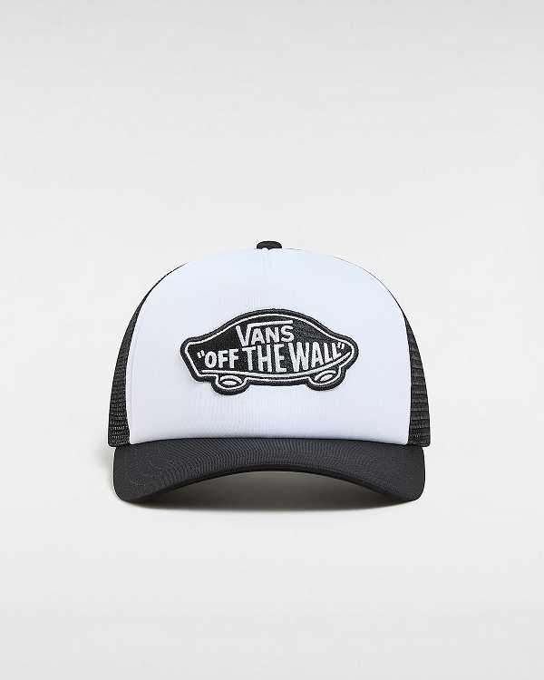 Black Vans Classic Patch Curved Bill Unisex Hats | VN7380614