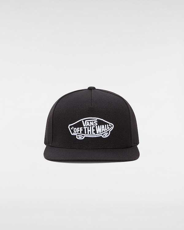 Black Vans Classic Vans Unisex Hats | VN0163974