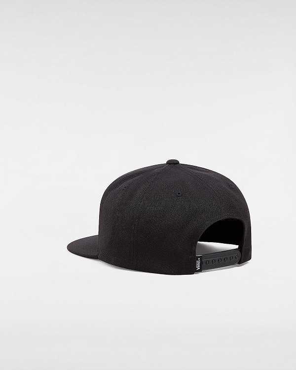 Black Vans Classic Vans Unisex Hats | VN0163974