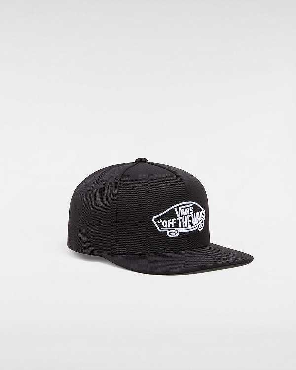 Black Vans Classic Vans Unisex Hats | VN0163974