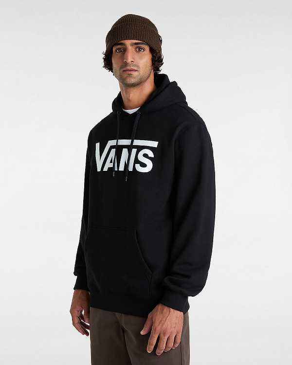 Black Vans Classic Women Pullover | VN0746582