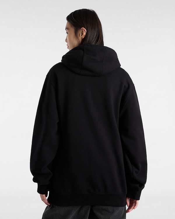 Black Vans Classic Women Pullover | VN0746582