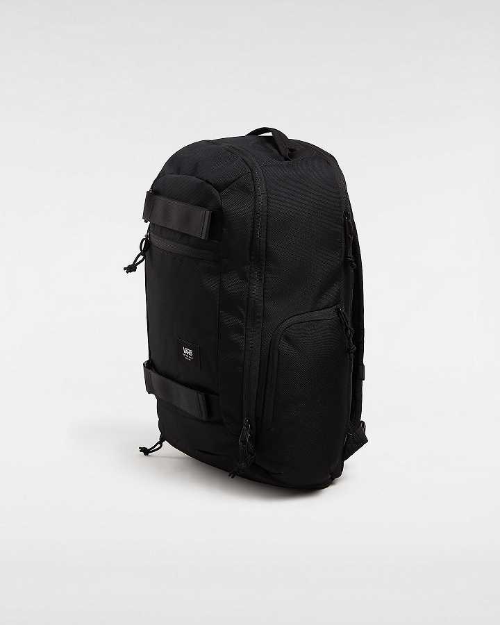 Black Vans DX Unisex Backpacks | VN2403691