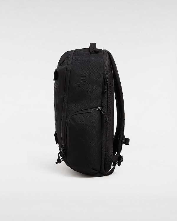 Black Vans DX Unisex Backpacks | VN2403691