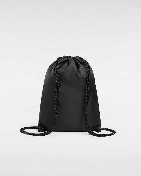 Black Vans Drawstring Unisex Crossbody Bag | VN4189607