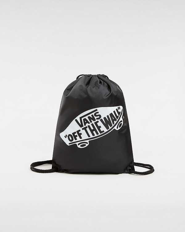 Black Vans Drawstring Unisex Crossbody Bag | VN4189607