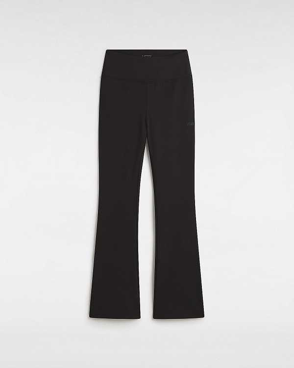 Black Vans Elevated Women Leggings | VN0149523