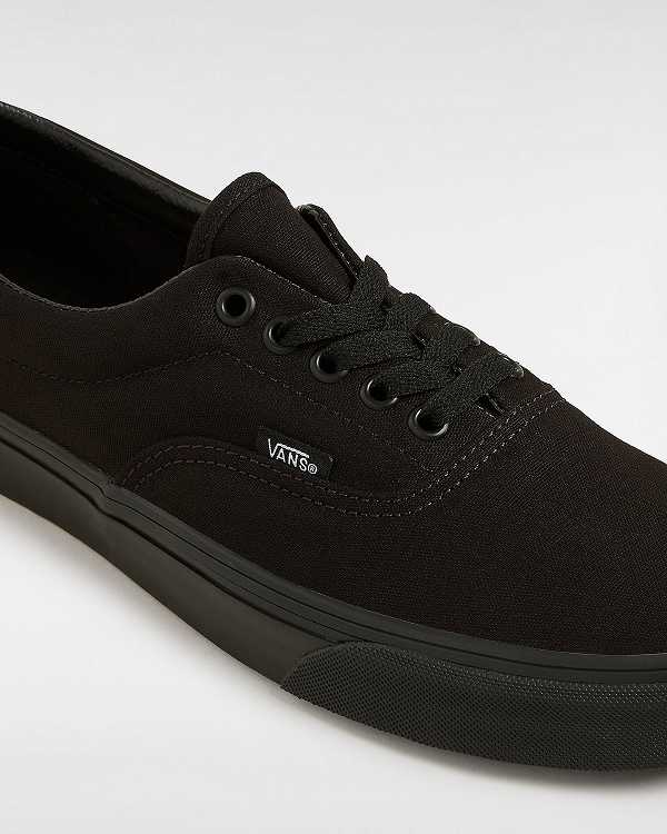 Black Vans Era Men Sneakers | VN6802174