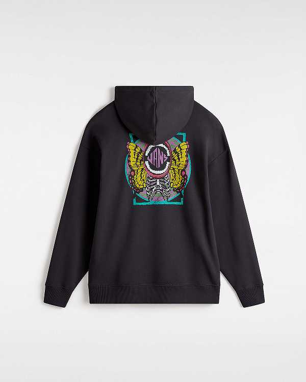 Black Vans Ethereal Women Hoodie | VN5149270