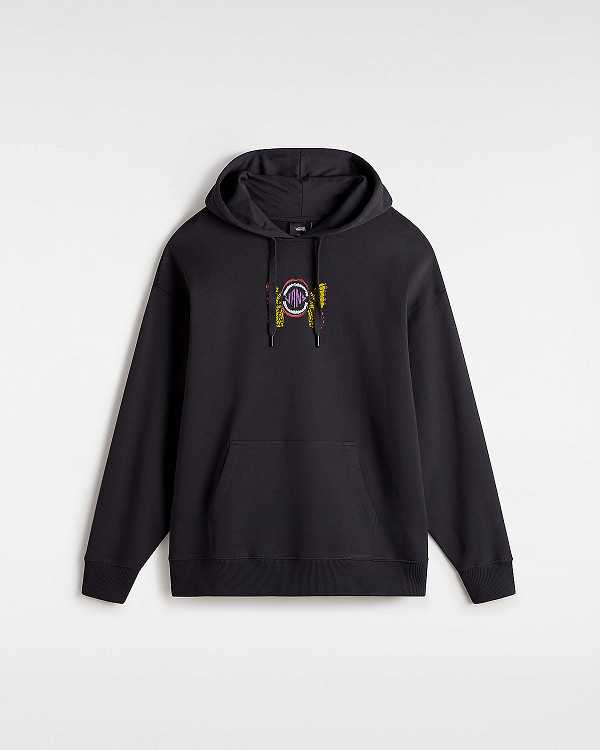 Black Vans Ethereal Women Hoodie | VN5149270