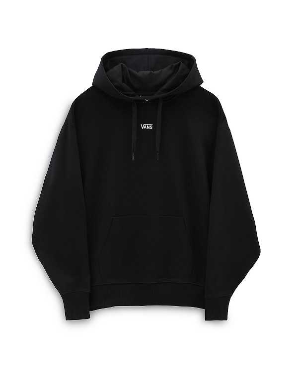 Black Vans Flying V Women Hoodie | VN0813269