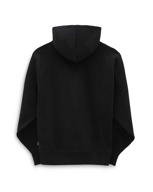 Black Vans Flying V Women Hoodie | VN0813269