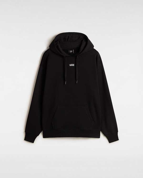 Black Vans Flying V Women Hoodie | VN0813269