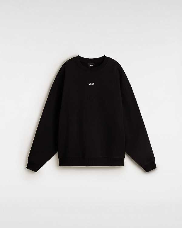 Black Vans Flying V Women Sweater | VN7609381