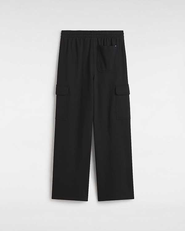 Black Vans Frontside Women Pants | VN1438092