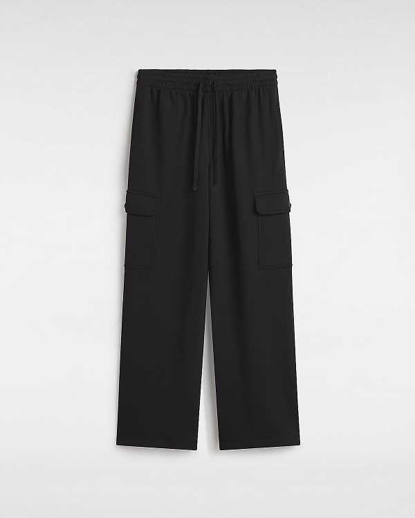 Black Vans Frontside Women Pants | VN1438092