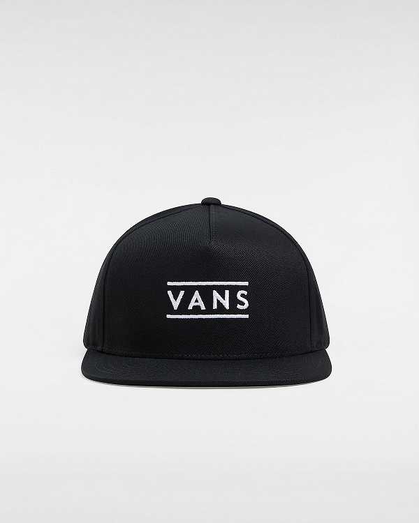 Black Vans Half Box Unisex Hats | VN2849301