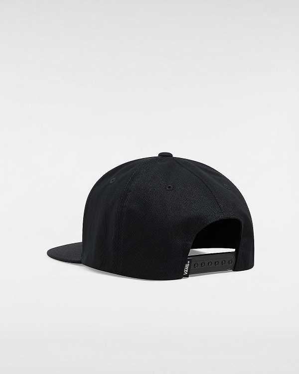 Black Vans Half Box Unisex Hats | VN2849301