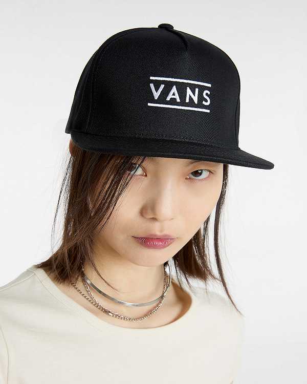 Black Vans Half Box Unisex Hats | VN2849301