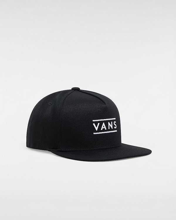 Black Vans Half Box Unisex Hats | VN2849301