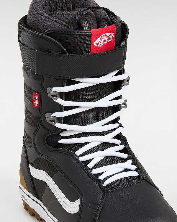 Black Vans Hi-Standard Pro MTE Men Snowboard Boots | VN6843097