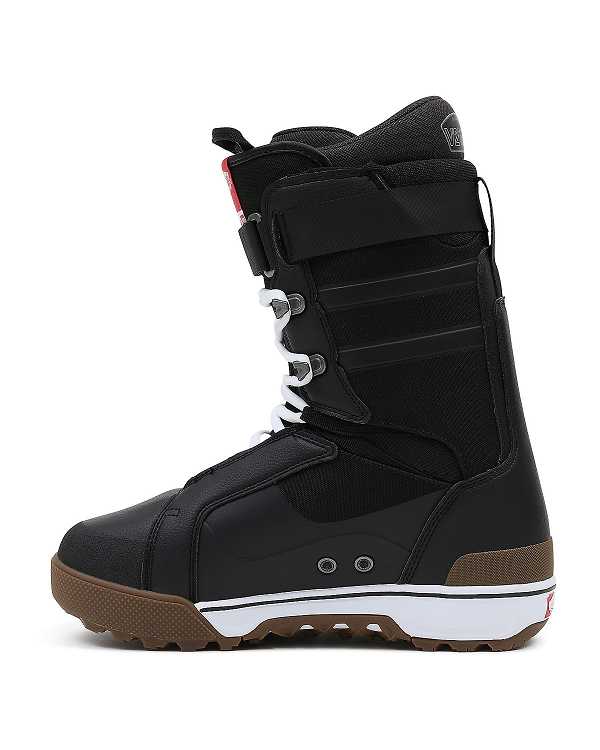 Black Vans Hi-Standard Pro MTE Men Snowboard Boots | VN6843097