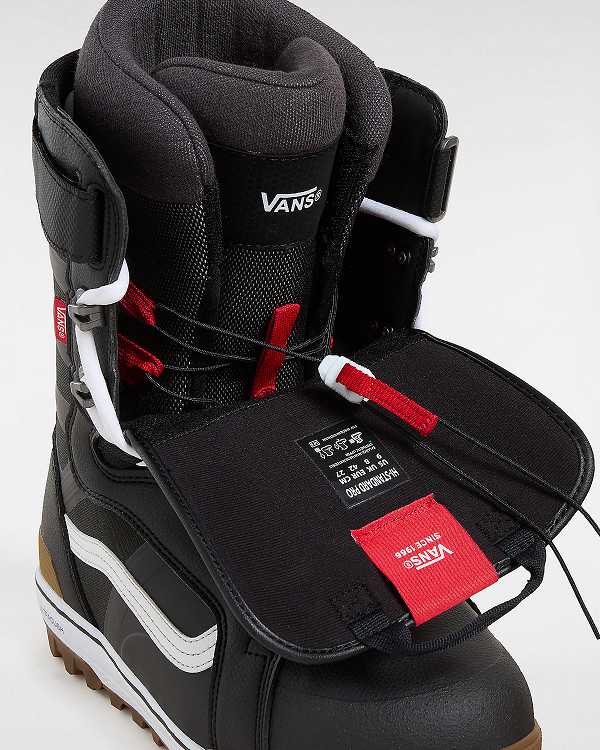 Black Vans Hi-Standard Pro MTE Men Snowboard Boots | VN6843097