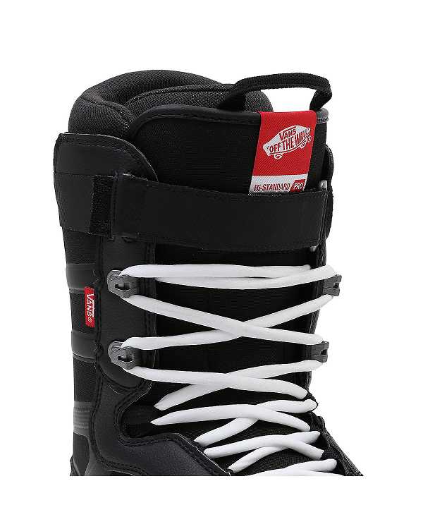 Black Vans Hi-Standard Pro MTE Men Snowboard Boots | VN6843097