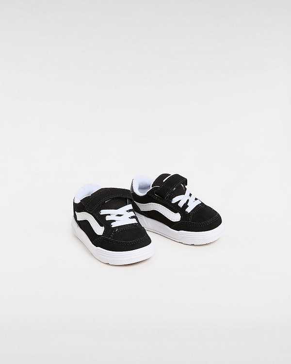 Black Vans Hylane (1-4 Years) Kids' Sneakers | VN8759241