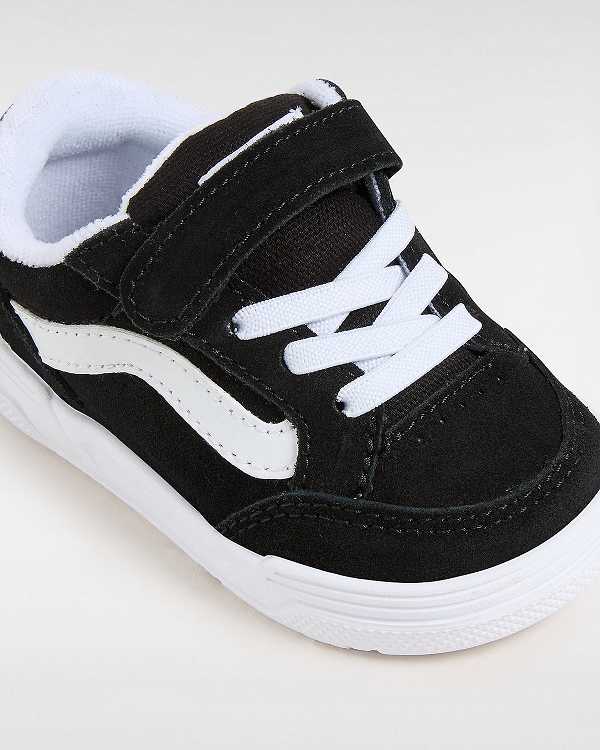 Black Vans Hylane (1-4 Years) Kids' Sneakers | VN8759241