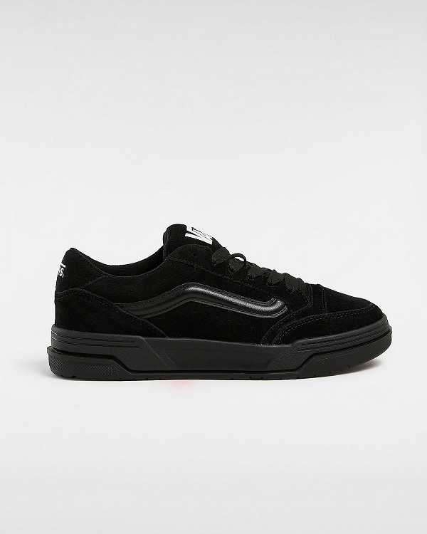 Black Vans Hylane Men Sneakers | VN4789120