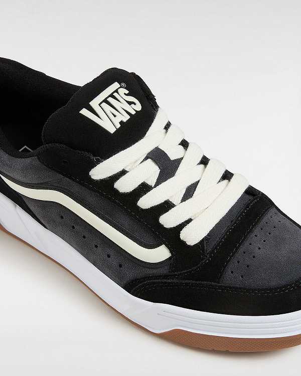 Black Vans Hylane Men Sneakers | VN6459371