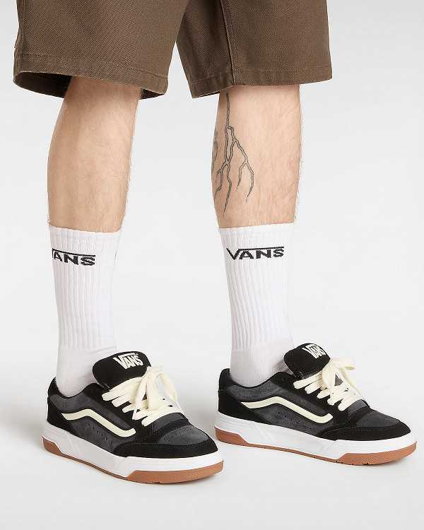 Black Vans Hylane Men Sneakers | VN6459371