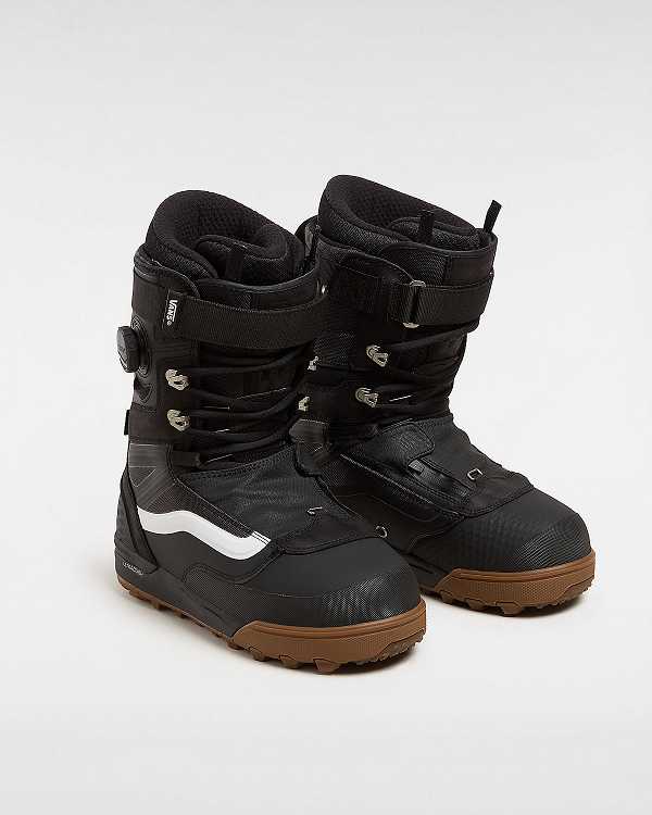 Black Vans Infuse Men Snowboard Boots | VN1597034