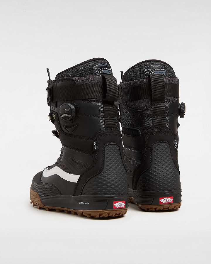 Black Vans Infuse Men Snowboard Boots | VN1597034