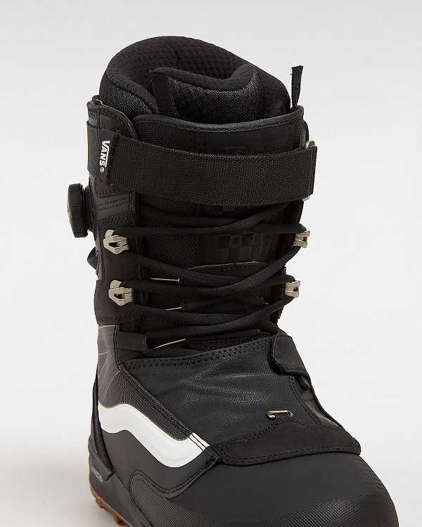 Black Vans Infuse Men Snowboard Boots | VN1597034