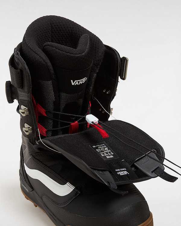 Black Vans Infuse Men Snowboard Boots | VN1597034