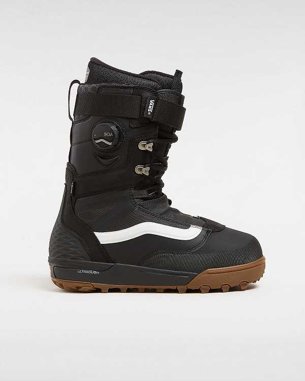 Black Vans Infuse Men Snowboard Boots | VN1597034