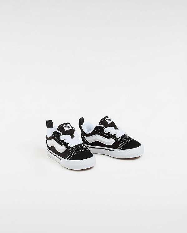 Black Vans Knu Skool (1-4 Years) Kids' Sneakers | VN1824963