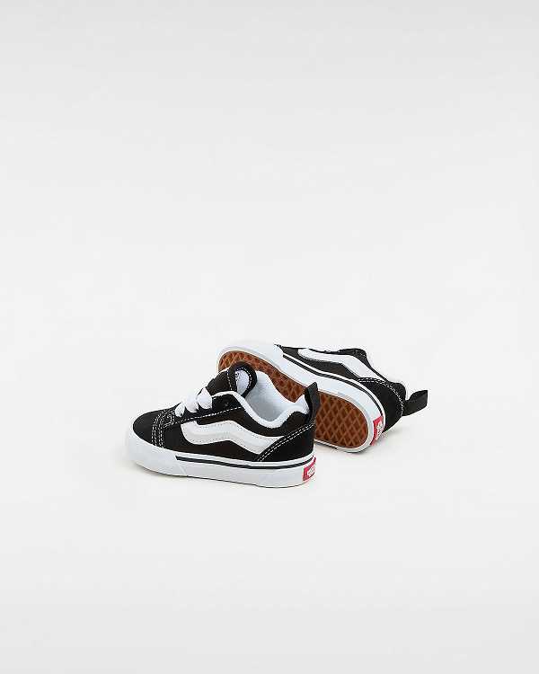 Black Vans Knu Skool (1-4 Years) Kids' Sneakers | VN1824963