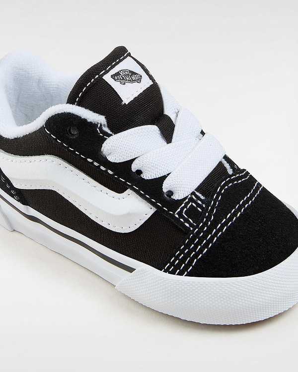 Black Vans Knu Skool (1-4 Years) Kids' Sneakers | VN1824963