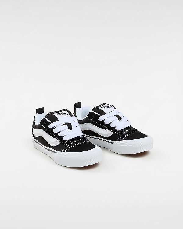 Black Vans Knu Skool (4-8 Years) Kids' Sneakers | VN0872354